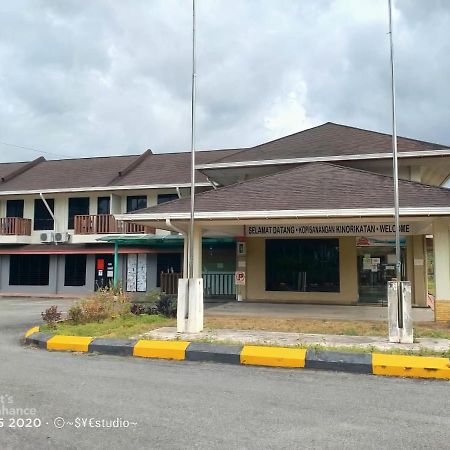 Tambunan Rafflesia Hotel كوتا كينابالو المظهر الخارجي الصورة