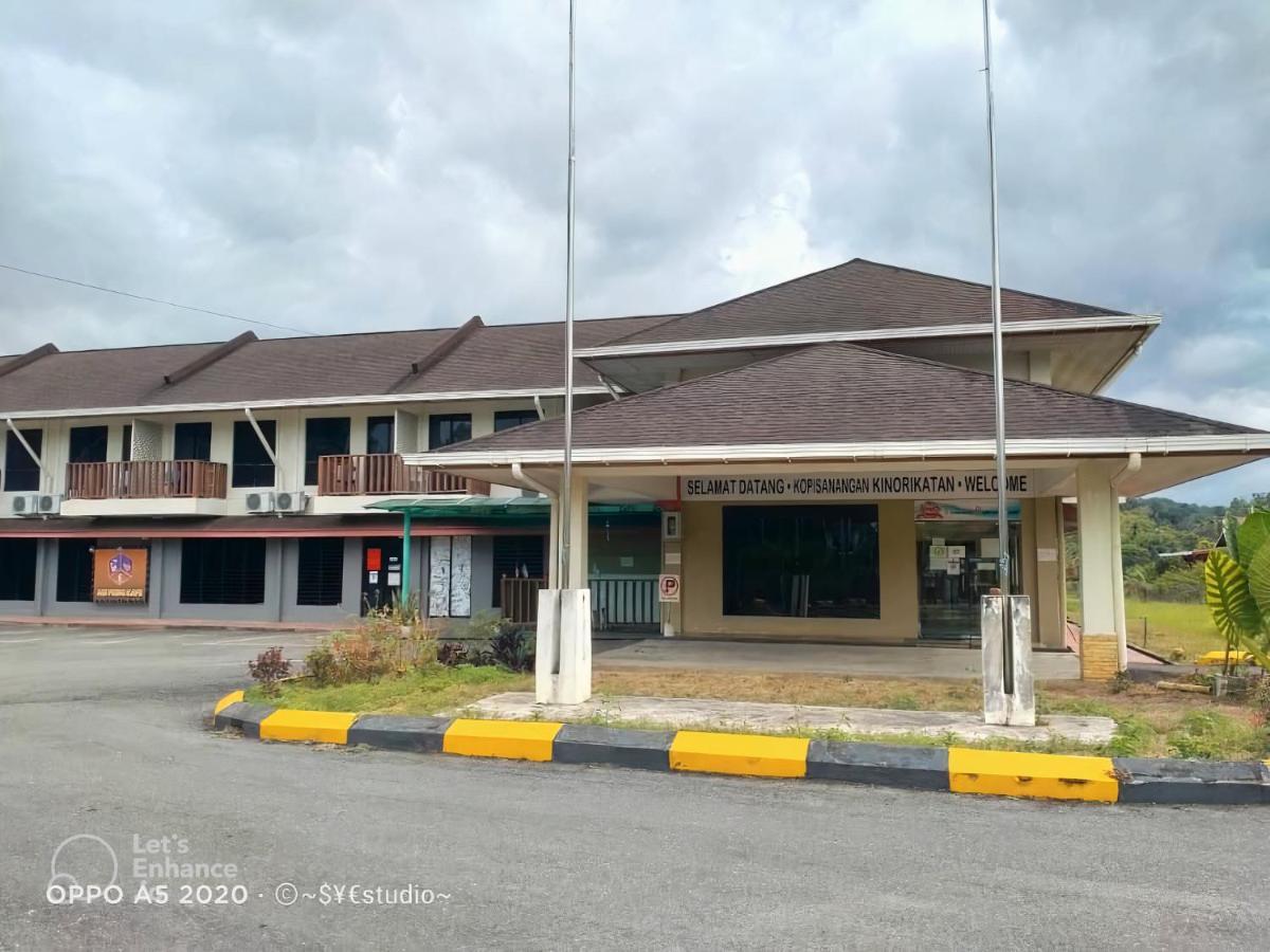 Tambunan Rafflesia Hotel كوتا كينابالو المظهر الخارجي الصورة