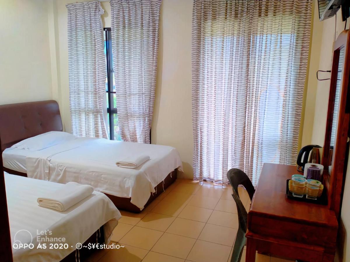 Tambunan Rafflesia Hotel كوتا كينابالو المظهر الخارجي الصورة