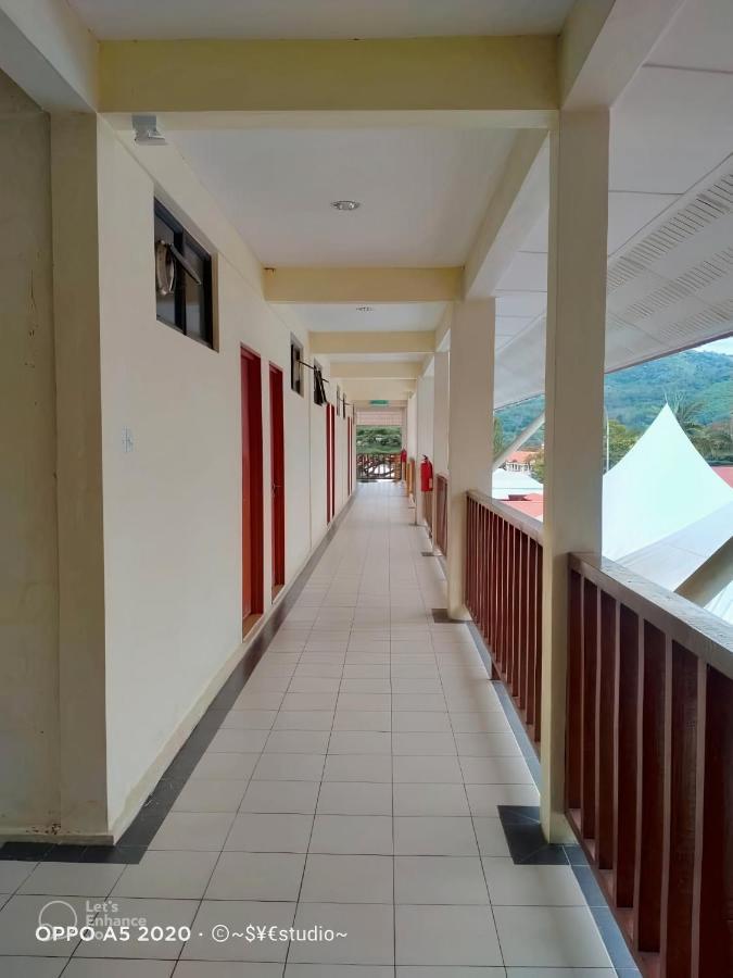 Tambunan Rafflesia Hotel كوتا كينابالو المظهر الخارجي الصورة