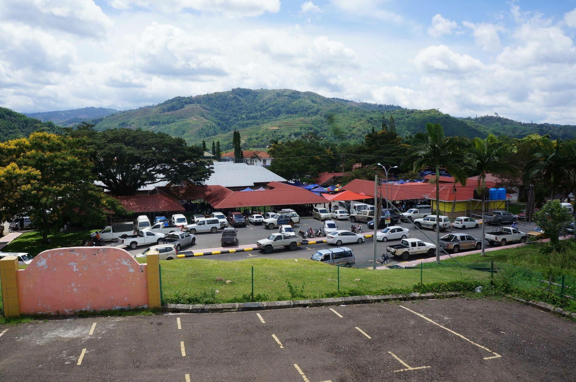 Tambunan Rafflesia Hotel كوتا كينابالو المظهر الخارجي الصورة